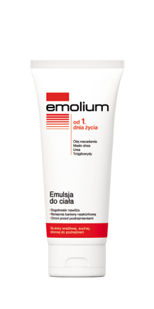 EMOLIUM Emulsja d/ciała 200 ml