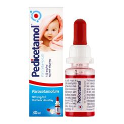 Pedicetamol, 100 mg/ml, roztwór doustny, 30 ml
