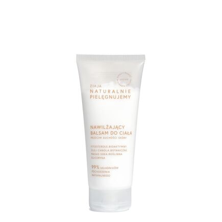 ZIAJA Naturalnie pielęgnujemy nawilżający balsam do ciała przeciw suchości skóry