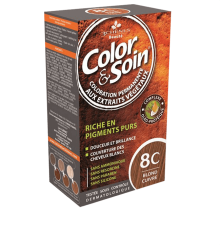 Color & Soin 8C Miedziany blond Farba do włosów