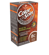 Color & Soin 8C Miedziany blond Farba do włosów