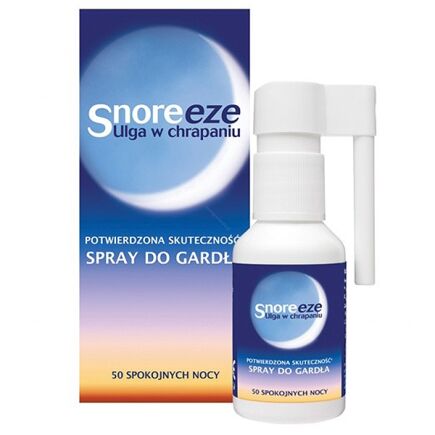 Snoreeze Spray do gardła 23,5ml