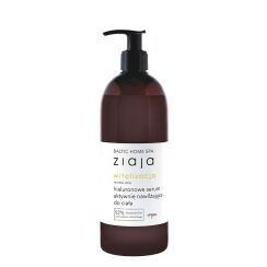 ZIAJA baltic home spa witalizacja hialuronowe serum aktywnie nawilżające do ciała