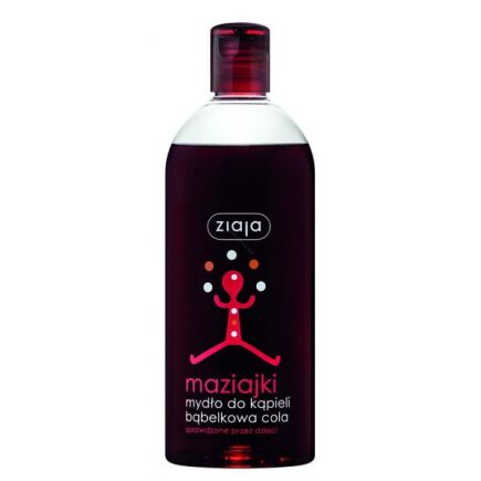 ZIAJA MAZIAJKA MYDŁO DO KĄPIELI BĄBELKOWA COLA 500ml