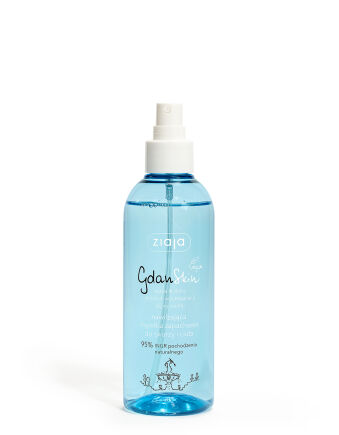 ZIAJA GDANSKIN NAWILŻAJĄCA MGIEŁKA ZAPACHOWA DO TWARZY I CIAŁA 200ml