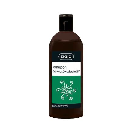 ZIAJA SZAMPON DO WŁOSÓW Z ŁUPIEŻEM POKRZYWOWY  500ml