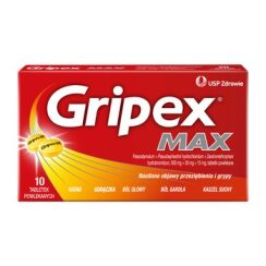 Gripex Max 10 tabletek