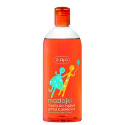 ZIAJA MAZIAJKA MYDŁO DO KĄPIELI GUMA BALONOWA 500ml