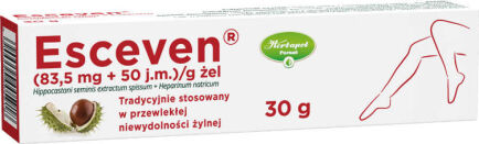 Esceven żel 30g