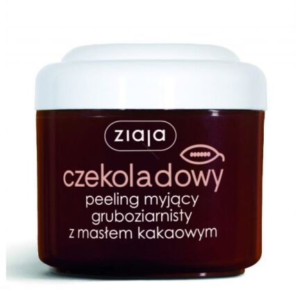 ZIAJA PEELING CZEKOLADOWY MYJĄCY GRUBOZIARNISTY  200ml