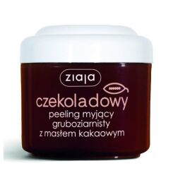 ZIAJA PEELING CZEKOLADOWY MYJĄCY GRUBOZIARNISTY  200ml