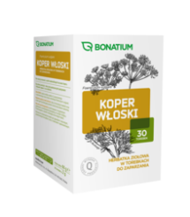 Bonatium Koper włoski Herbatka zioł., 2 g, 30 szt