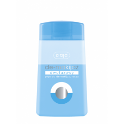 ZIAJA DE-MAKIJAŻ PŁYN DO DEMAKIJAŻU OCZU DWUFAZOWY 120ml 