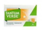 Tantum Verde tabl. do ssania sm. pomarańczowy 30 szt. 