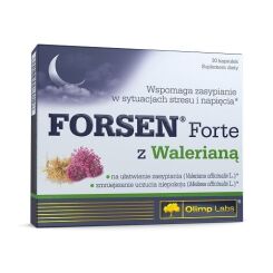 Forsen Forte z Walerianą 30 kaps