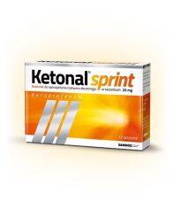 Ketonal Sprint 12 saszetek