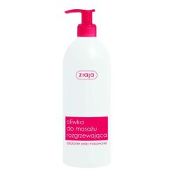 ZIAJA OLIWKA DO MASAŻU ROZGRZEWAJĄCA 500ml