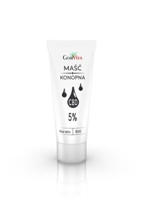 Maść konopna 5% CBD 80ml
