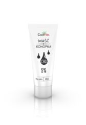 Maść konopna 5% CBD 80ml