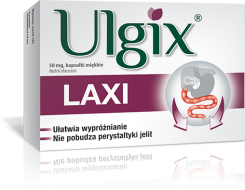 Ulgix Laxi 50mg 30 kapsułek