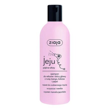 ZIAJA JEJU SZAMPON DO WŁOSÓW I SKÓRY GŁOWY  300ml