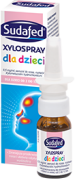 Sudafed Xylospray dla dzieci 0,5mg/ml 10ml