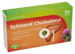 Sylimarol Cholesterol 30 kapsułek