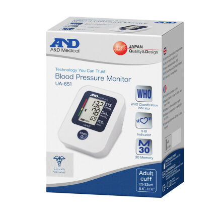 Ciśnieniomierz automatyczny UA 651 Plus