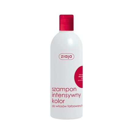 ZIAJA SZAMPON INTENSYWNY KOLOR OLEJ RYCYNOWY 400ml