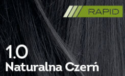 BIOKAP NUTRICOLOR DELICATO Rapid 1.0 Naturalna Czerń