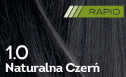 BIOKAP NUTRICOLOR DELICATO Rapid 1.0 Naturalna Czerń