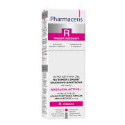 Pharmaceris R ULTRA AKTYWNY ŻEL NA RUMIEŃ I ZMIANY GRUDKOWO-KROSTKOWE do twarzy  ROSALGIN ACTIVE+ 30 ml   