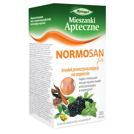 Normosan fix herbatka ziołowa 20 torebek