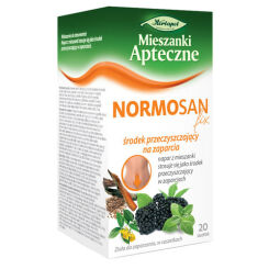 Normosan fix herbatka ziołowa 20 torebek