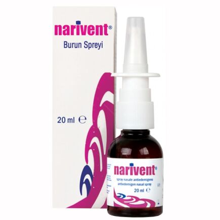 Narivent Aerozol do nosa 20ml