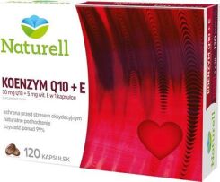 Koenzym Q10 + Witamina E 120 kaps. 