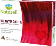 Koenzym Q10 + Witamina E 120 kaps. 