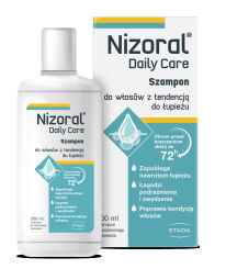 Nizoral Daily Care szampon do włosów z tendencją do łupieżu, 200 ml