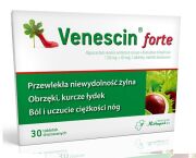 Venescin forte tabl.drażow. 0,1g+0,06g 30t