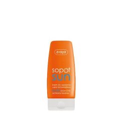 ZIAJA SOPOT SUN KREM DO OPALANIA CERA FOTOWRAŻLIWA SPF 25  60ml