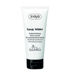 ZIAJA KOZIE MLEKO KRZEMIONKOWY MICRO-SCRUB DO OCZYSZCZANIA TWARZY 75ml