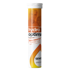 HydroOptima Senior 20 tabletek musujących 