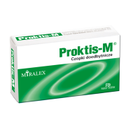 Proktis M czopki 10 szt. , hemoroidy