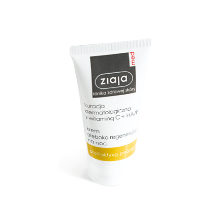 ZIAJA MED KREM GŁĘBOKO REGENERUJĄCY NA NOC 50ml