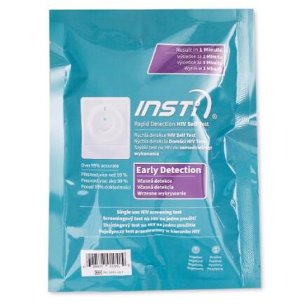 INSTI HIV Self Test (BioLytical) Szybki test na HIV, 1szt.