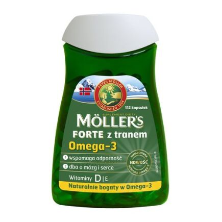 Möller’s Forte z Tranem 112 kaps. 