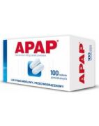 Apap 500mg 100 tabl.