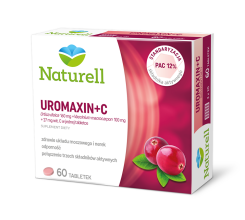 Naturell Uromaxin + C 60 tabl