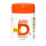 Apo D3  1000j 60 kaps. 
