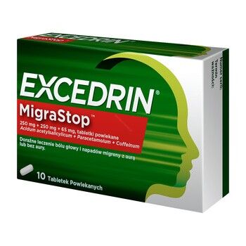 Excedrin MigraStop 10 tabl.powl